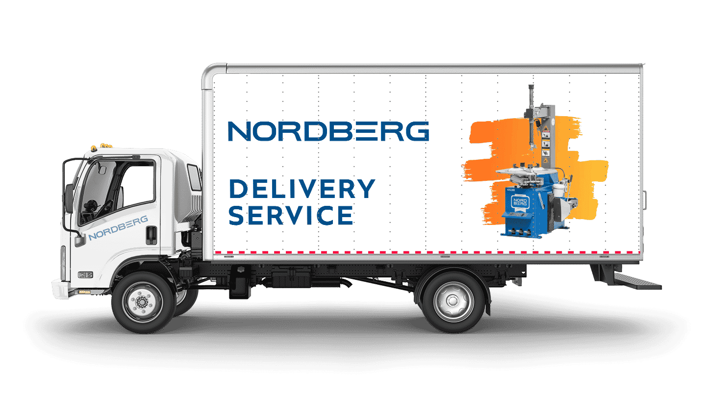 Delivery nordberg