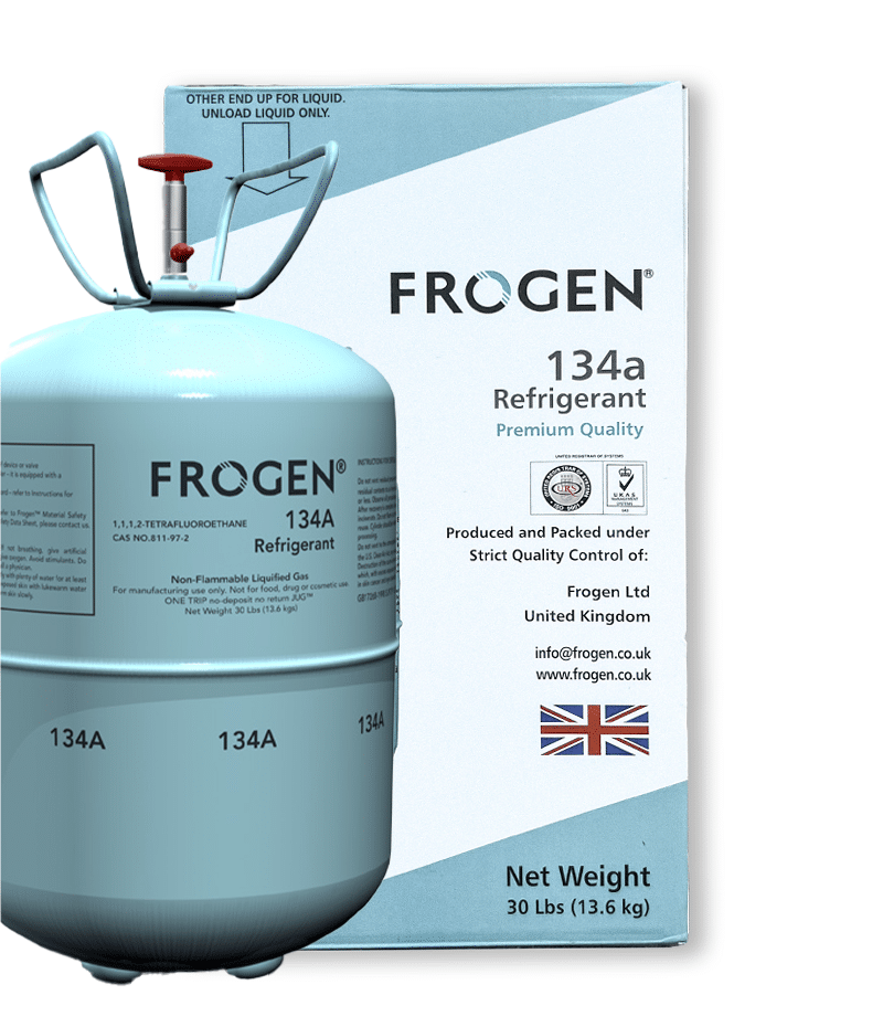 R134a Frogen 13.6 Kg