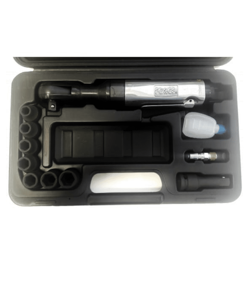 Force 4118 11pc 12dr Impact Wrench And Socket Set